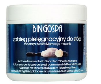 BingoSpa Zabieg pielęgnacyjny do stóp z Mocznikiem 600 ml