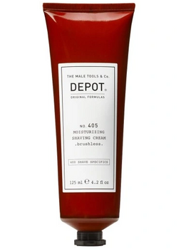 Depot NO. 405 Moisturizing Shaving Cream 125 ml