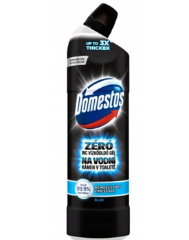 Domestos ZERO Blue do toalet WC niebieski 750 ml