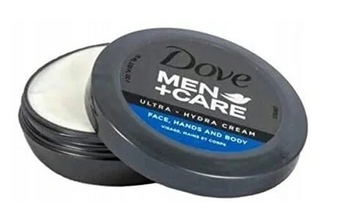 Dove Men Ultra Hydra Cream Face & Body  Krem do twarzy i ciała 75 ml