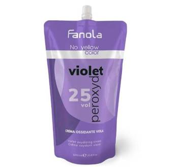 Fanola No Yellow Violet Oxy Krem 25vol7,5% 1000 ml