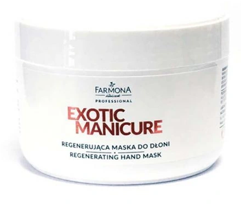 Farmona EXOTIC MANICURE Regenerująca Maska do dłoni 300 ml