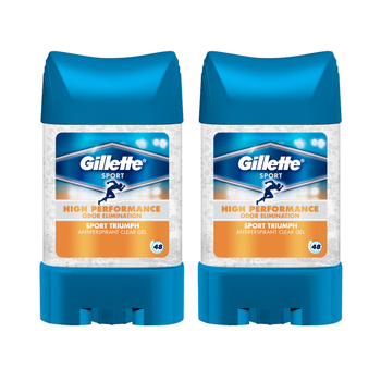 Gillette Sport Triumph Antyperspirant w żelu 70 ml 2 szt.