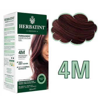 Herbatint Farba 4M Mahoniowy Kasztan 150 ml