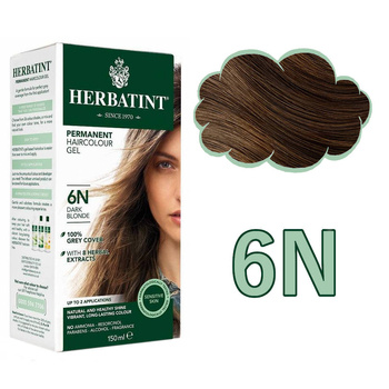 Herbatint Farba 6N Ciemny Blond 150 ml