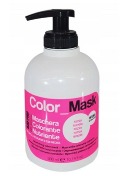 KayPro Color Mask Fucsia 300 ml  Intensywny Róż