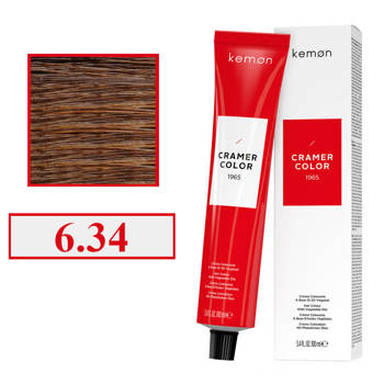 Kemon Farba Cramer Color 6.34 100 ml