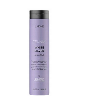 Lakme Teknia White Silver Shampoo 300 ml