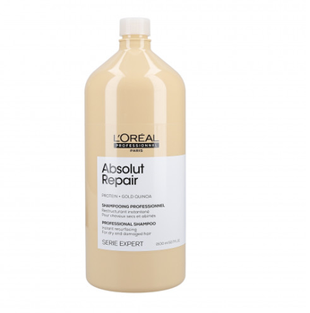 Loreal Absolut Repair Protein +Quinoa Szampon regenerujący 1500 ml