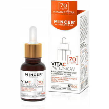 Mincer Pharma Vita-C Przeciwstarzeniowe Serum olejkowe 15ml