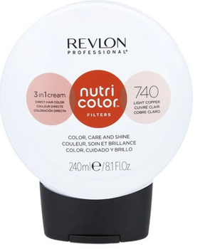 Revlon Nutri Color 740 Light Copper Maska 240 ml