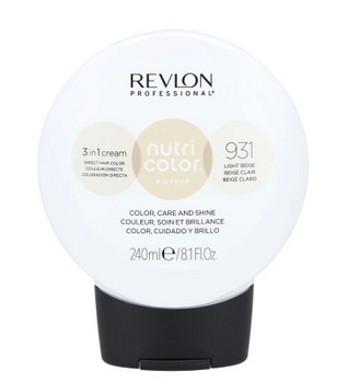 Revlon Nutri Color 931 Light Beige Maska 240 ml