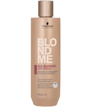 Schwarzkopf Blondme Light Shampoo 300 ml