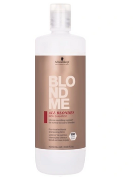 Schwarzkopf Blondme Rich Shampoo 1000 ml