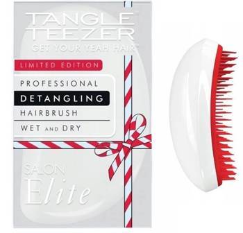 Tangle Teezer Elite Szczotka Biało Czerwona