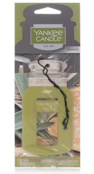 Yankee Candle Car Jar Single Sage & Citrus