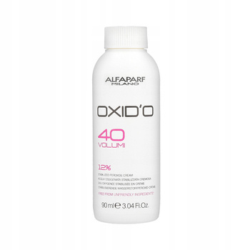 Alfaparf Oxid&#39;o emulsie oxidantă 12% (40 vol.) 90 ml