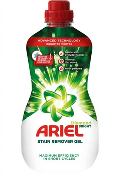 Ariel Diamond Bright Detergent pentru țesături alb 950 ml