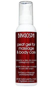 BingoSpa Turbă în gel de masaj 120 g