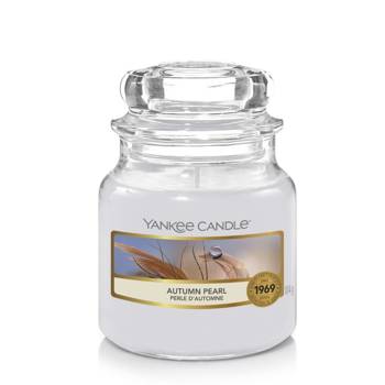 Borcan mic Yankee Candle Autumn Pearl 104g