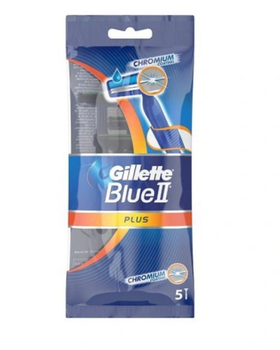 Brici Gillette Blue II PLUS 5 buc