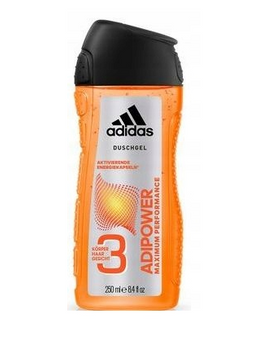 Gel de duș pentru bărbați Adidas Adipower 250 ml