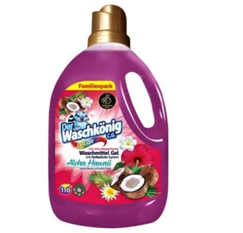 Gel de spălat Waschkönig Aloha Hawai Color 3.305 L