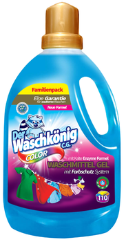 Gel de spălat Waschkonig Color 3.305 L