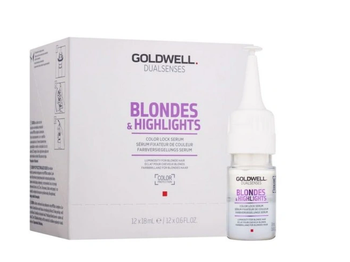 Goldwell DLS Blondes &amp; High Color Lock Serum 12x18 ml