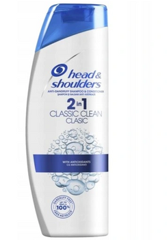 Sampon Head &amp; Shoulders Classic Clean 2 în 1 360 ml