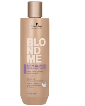 Șampon Schwarzkopf Blondme Cool Purple 300 ml