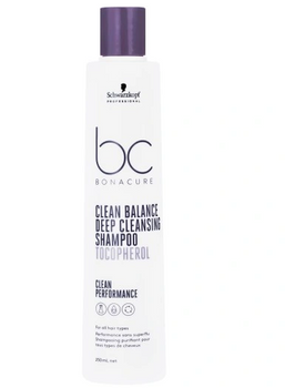 Șampon de curățare profundă Schwarzkopf Balance 250 ml