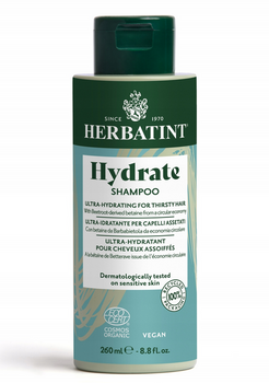 Șampon hidratant și hidratant Herbatint 260 ml