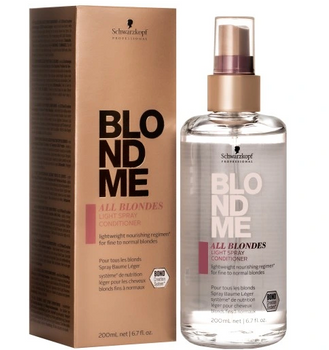 Schwarzkopf Blondme Light Spray Balsam 200 ml