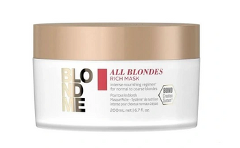 Schwarzkopf Blondme Rich Mask 200 ml