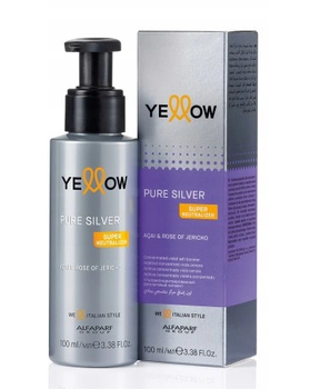 Ser argint pur Alfaparf YELLOW Silver 100 ml