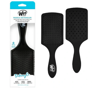 Wet Brush Paddle Detangler Black Brush