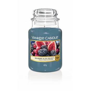 Yankee Candle Mulber &amp; Fig Delight Borcan mare 623g