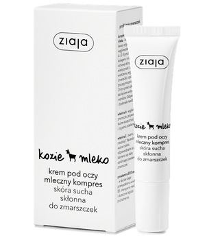 Ziaja Lapte de Capra.Crema de ochi compresa laptoasa 50ml