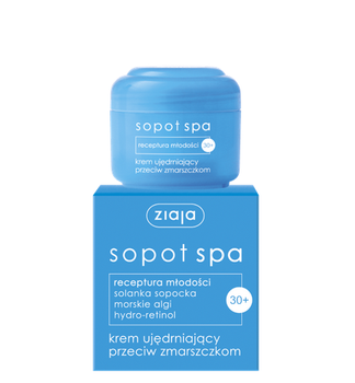 Ziaja Sopot Spa Crema fermanta impotriva ridurilor 50ml